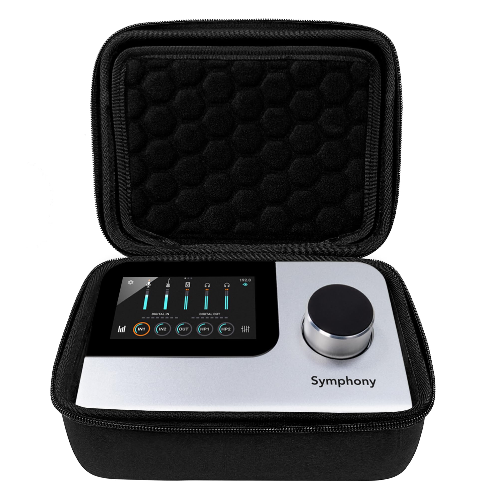 Amazon.com: Musiin Custom Audio Interface Case Compatible with